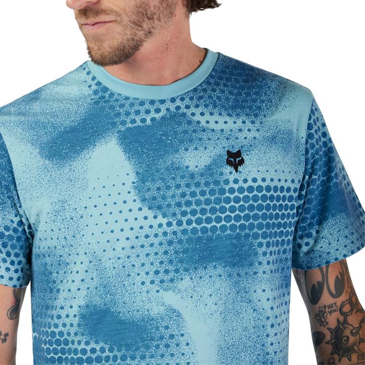Actual product image Fox Aop SS Tech Tee (M)