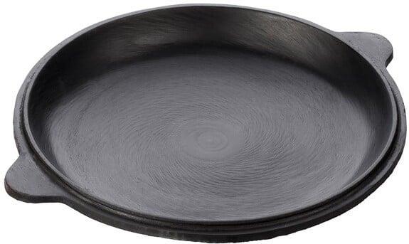 Actual product image Texas Club Pan Cover Cast Iron 35cm (Frying pan, Cast iron, 35 x 15 cm)