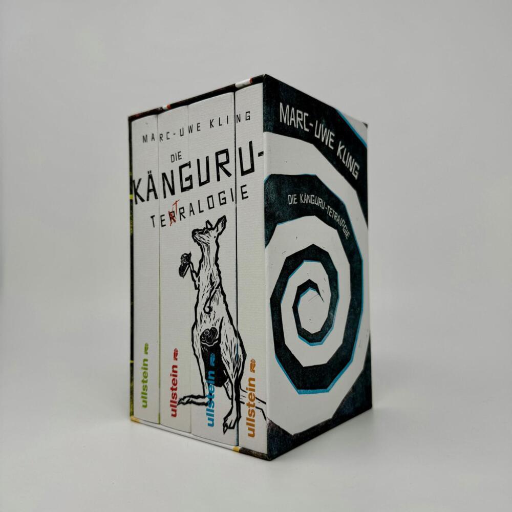 Thumbnail - Die Känguru-Tetralogie, Belletristik von Marc-Uwe Kling