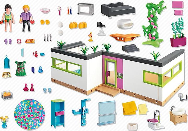 Produktbild Playmobil Gästebungalow (5586, Playmobil City Life)