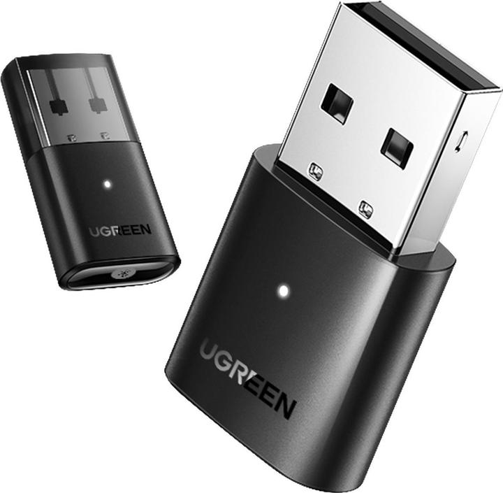 Immagine prodotto Ugreen Bluetooth 5.0 USB Adapter (Trasmettitore e ricevitore)