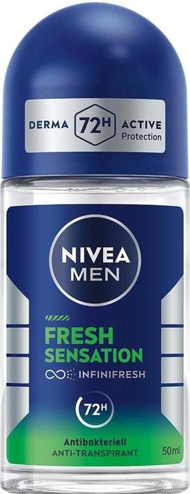 Actual product image NIVEA MEN Fresh Sensation Roll-on (Roll-on, 50 ml)