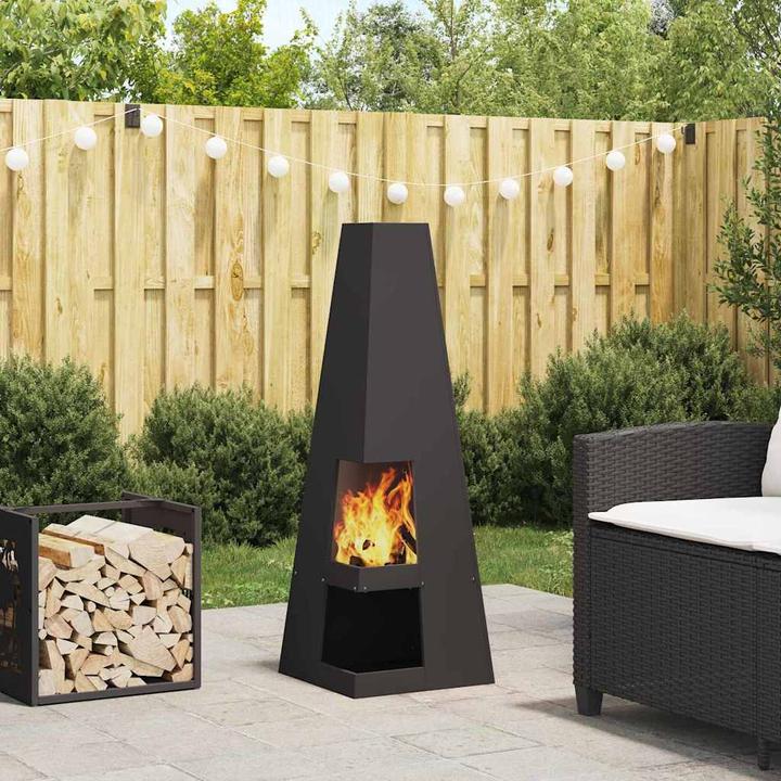 Immagine prodotto VidaXL Tragbarer Outdoor-Miniherd