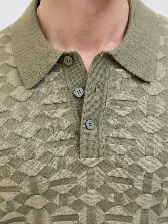 Produktbild Jack & Jones Jprkalvin Knit Polo Ss Styd Ss25 (S)