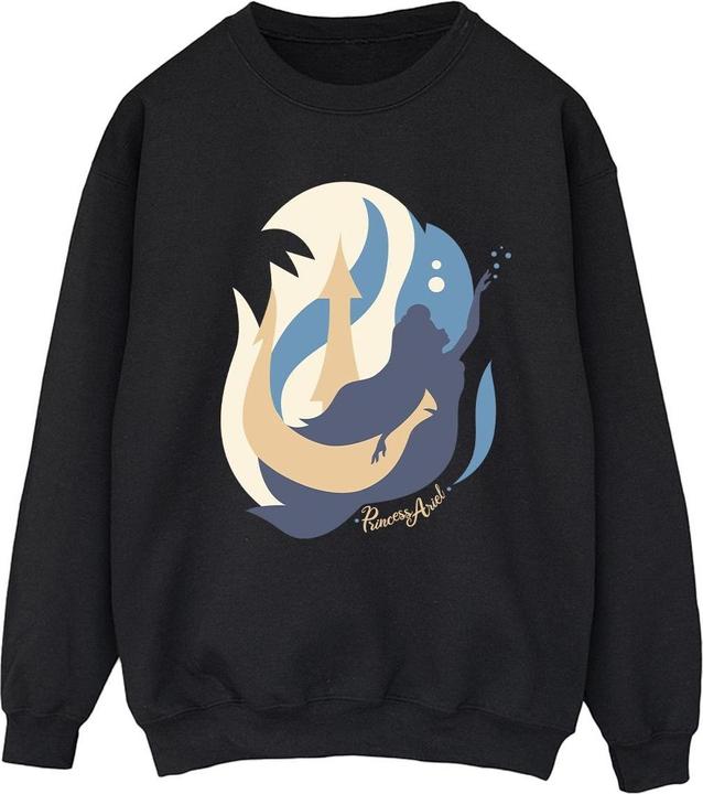 Produktbild Disney The Little Mermaid Colour Silhouettes Sweatshirt (L)