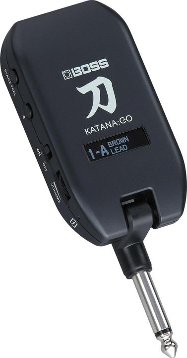 Immagine prodotto BOSS (Electronics) Katana:GO (Display, Bluetooth)