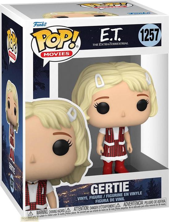 Produktbild Funko Pop! E.T. 40th : Gertie (1257)