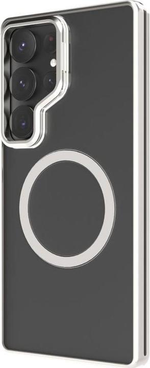Produktbild Levelo Elio Case For Samsung S25 Ultra - Silver (Samsung Galaxy S25 Ultra)