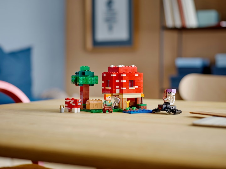 Immagine prodotto LEGO La casa dei funghi (21179, LEGO Minecraft)
