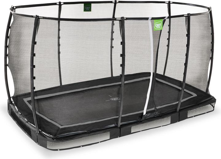 Immagine prodotto Exit Trampolino Allure Premium 214x366cm - nero (239 cm)