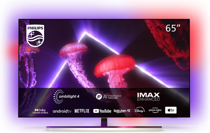 Produktbild Philips 55OLED807 (55", OLED807, OLED, 4K, 2022)