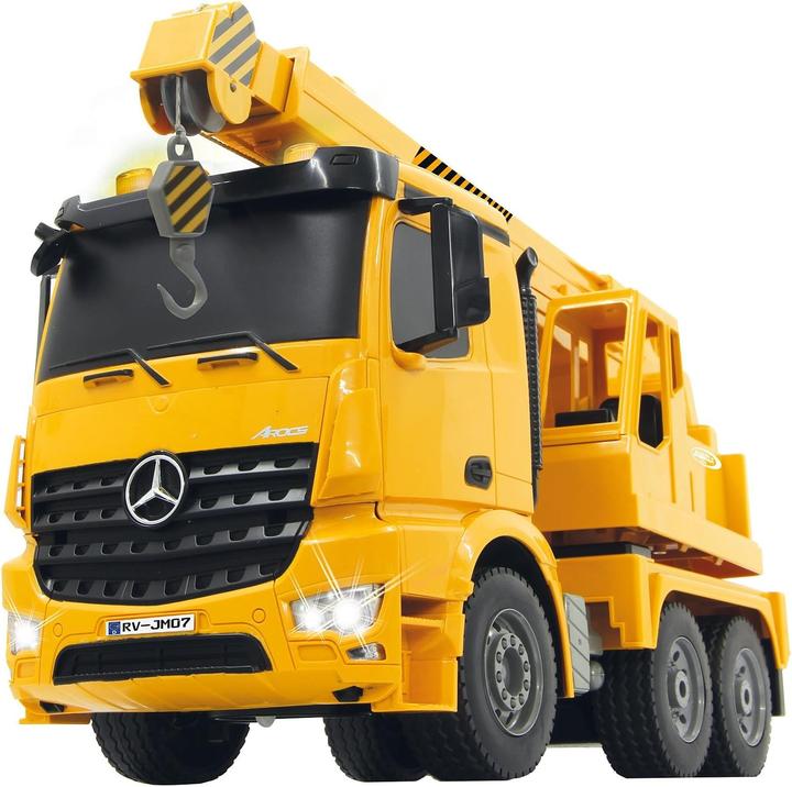 Image du produit Jamara Grue lourde Mercedes Arocs
