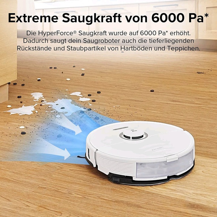 Image du produit Roborock S8 (Robot d'aspiration et de nettoyage)