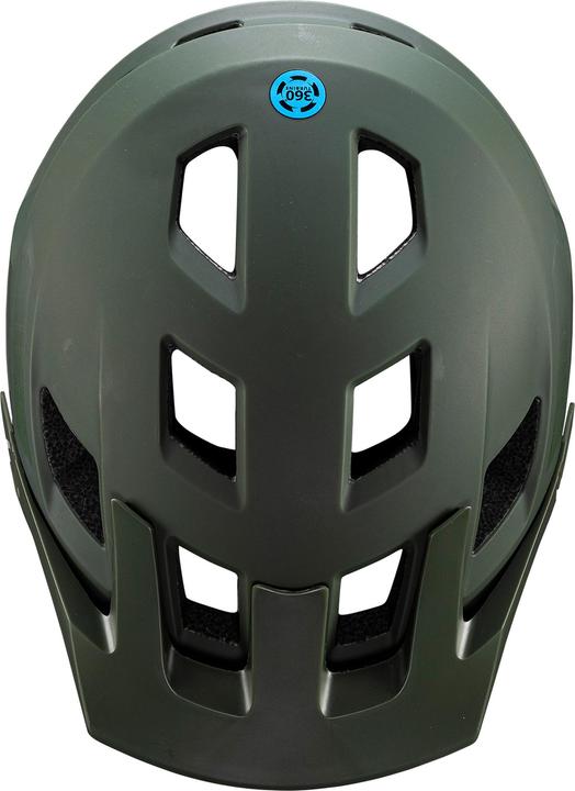 Actual product image Leatt MTB All-MTN 1.0 Helmet spinach S (51 - 55 cm)