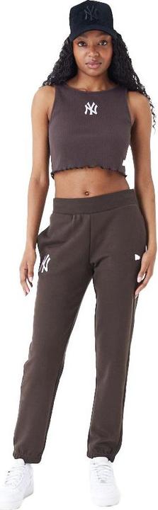 Actual product image New Era Ladies Jogger Sweatpants New York Yankees brun (M)