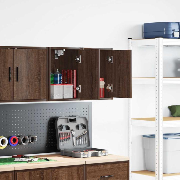 Actual product image vidaXL Garagen-Wandschrank (30 cm, 41 cm)