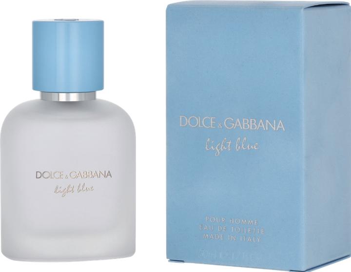 Actual product image Dolce & Gabbana Light Blue (Eau de toilette, 50 ml)