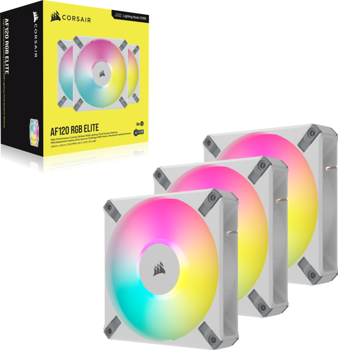 Produktbild Corsair AF120 RGB Elite (120 mm, 3 x)