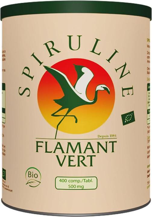Actual product image Flamant Vert Bio Tabl (400 Piece, Pills, 200 g)