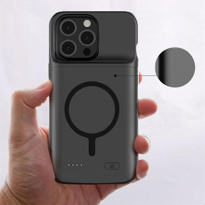 Actual product image Tech-Protect Power Case (Apple iPhone 16 Pro)