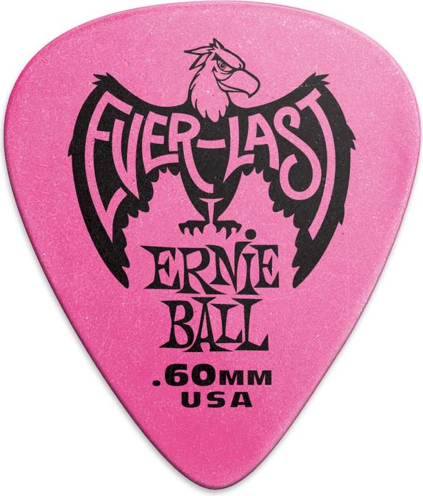 Produktbild Ernie Ball Everlast (12 x, 0.60 mm)