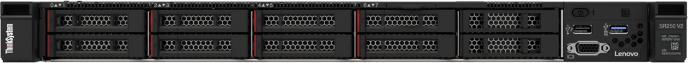 Produktbild Lenovo ThinkSystem SR250 V2 E-2334 16GB (Intel Xeon E-2334, 16 GB, Rack Server)