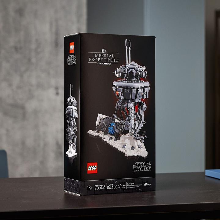 Actual product image LEGO Imperial Probe Droid (75306, LEGO Star Wars)