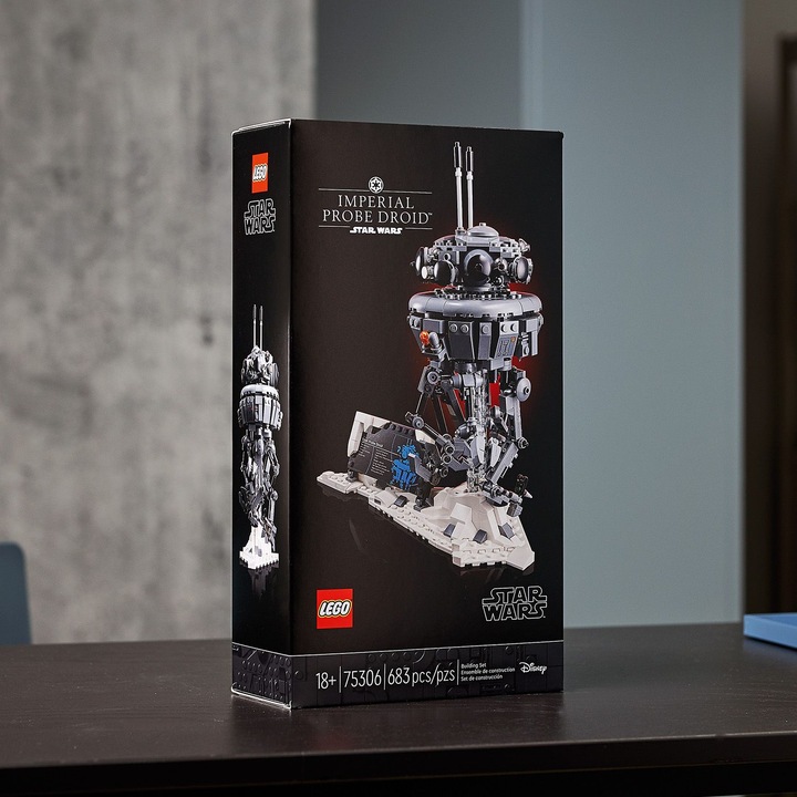 Immagine prodotto LEGO Droide sonda imperiale (75306, LEGO Star Wars)