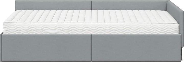 Image du produit vidaXL Eckbettgestell (80 x 200 cm)