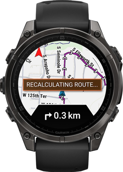 Produktbild Garmin Fenix 8 AMOLED Sapphire Titan (47 mm)