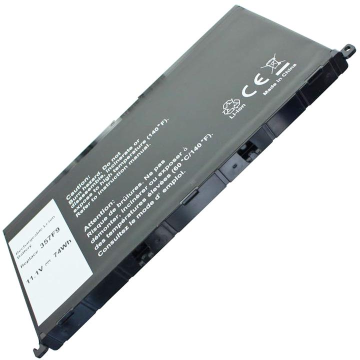 Actual product image AccuCell Battery Dell Inspiron 15 7000, 7559 (6670 mAh)
