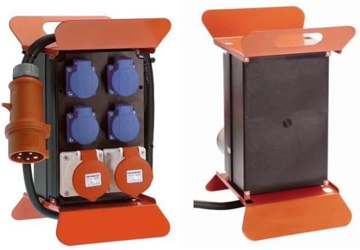 Productafbeelding Bachmann Stroomverdeler (6 x, CEE 7/3, CEE)
