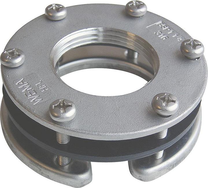 Actual product image Compass Flange for waste water sensor