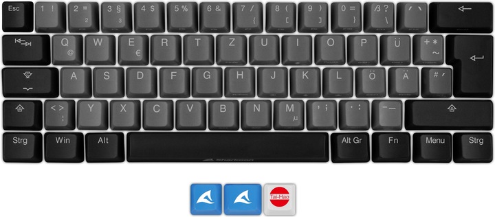 Actual product image Sharkoon Skiller SAC20 S4
