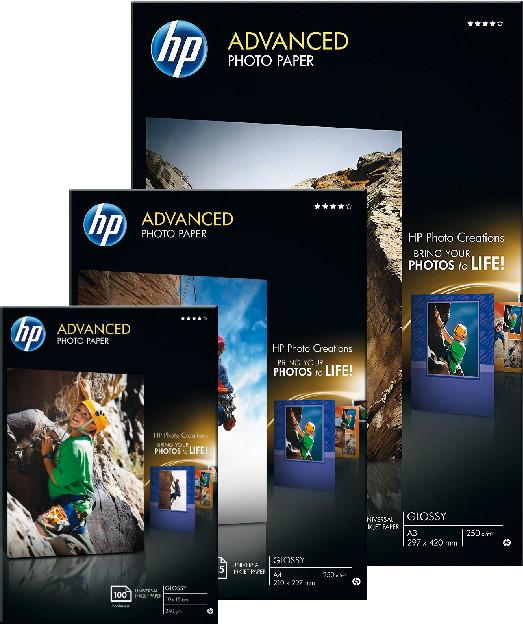 Actual product image HP Q5456a (250 g/m², A4, 25 x)