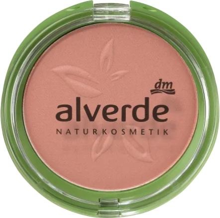Actual product image dm alverde Powder rouge pretty terra 03 (03 terra)