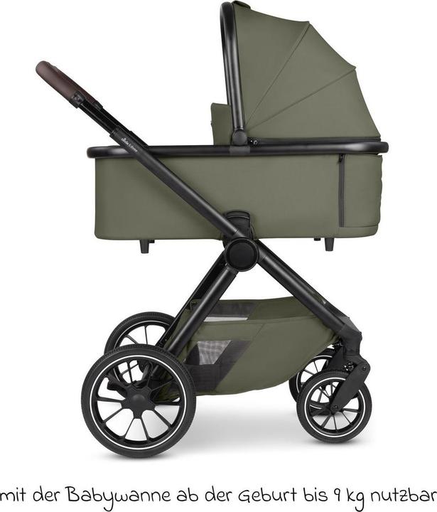 Actual product image ABC Design S Three incl. carrycot (0 Months - 4 years)