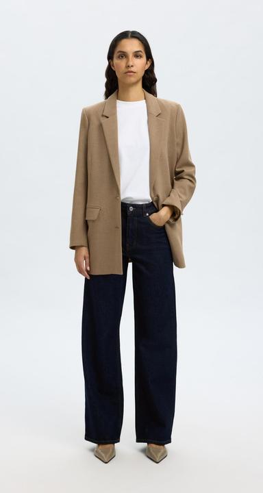 Produktbild Selected Femme Slfwide Bea-Kori Hw Jeans Noos (W29/L34)