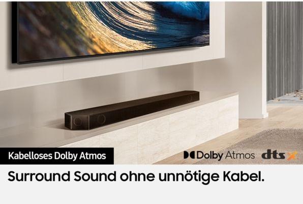Actual product image Samsung HW-Q995GD/ZG (656 W, 11.1.4 Channel)