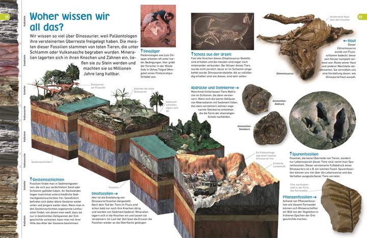 Produktbild memo Wissen entdecken. Dinosaurier (Deutsch, Dorling Kindersley, 2018)