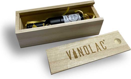 Produktbild Vinolac Geschenkbox aus Holz