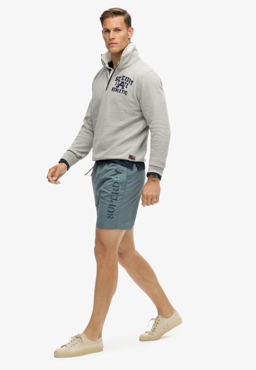 Actual product image Superdry 17" Premium Badeshorts mit Stickerei (S)