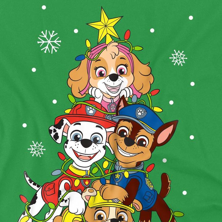 Immagine prodotto Paw Patrol Maglietta Albero di Natale Uomo (4XL)