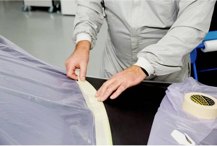 Produktbild 3M 06313 Abdeckband Creme-Weiss (L x B) 50 mm x 48 mm 1 St. (48 mm)