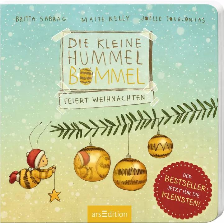 Produktbild Die kleine Hummel Bommel feiert Weihnachten (Deutsch, Britta Sabbag, Maite Kelly, 2018)