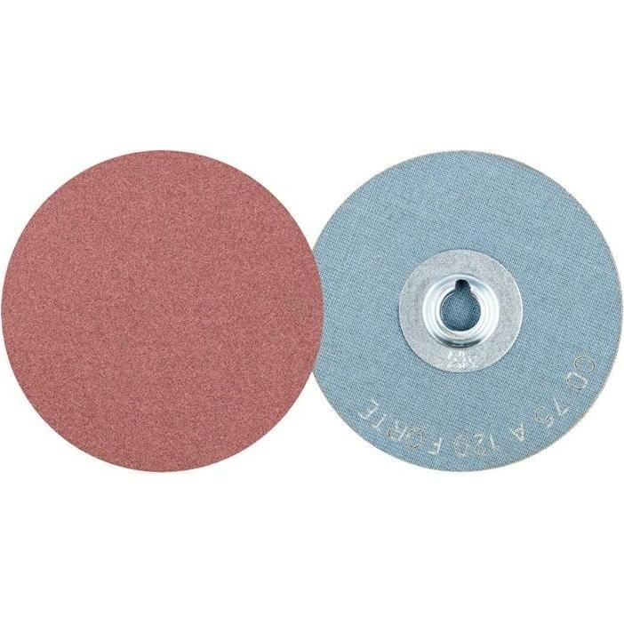 Thumbnail - Pferd, Schleifmittel, Schleifscheibe COMBIDISC D. 75 mm Körnung 120 Forte 9000 min-¹ (120 FORTE)