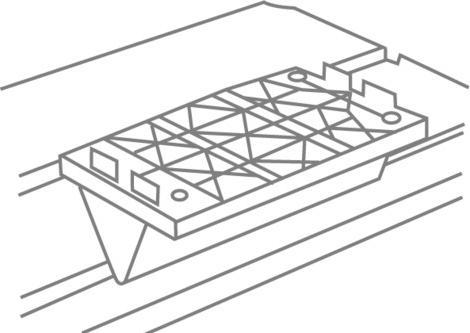 Actual product image Festool Profile grinding shoe