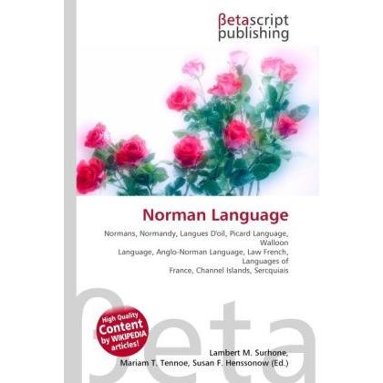 Norman Language, Fachbücher