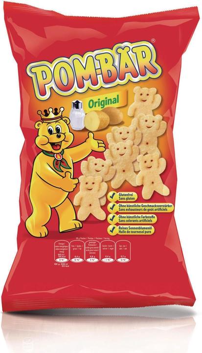 Immagine prodotto Pombär Chips Original (100 g, 1 pz.)