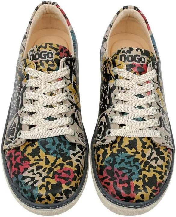 Produktbild Dogo Damen-Veganleder-Multicolor-Sneaker (37)